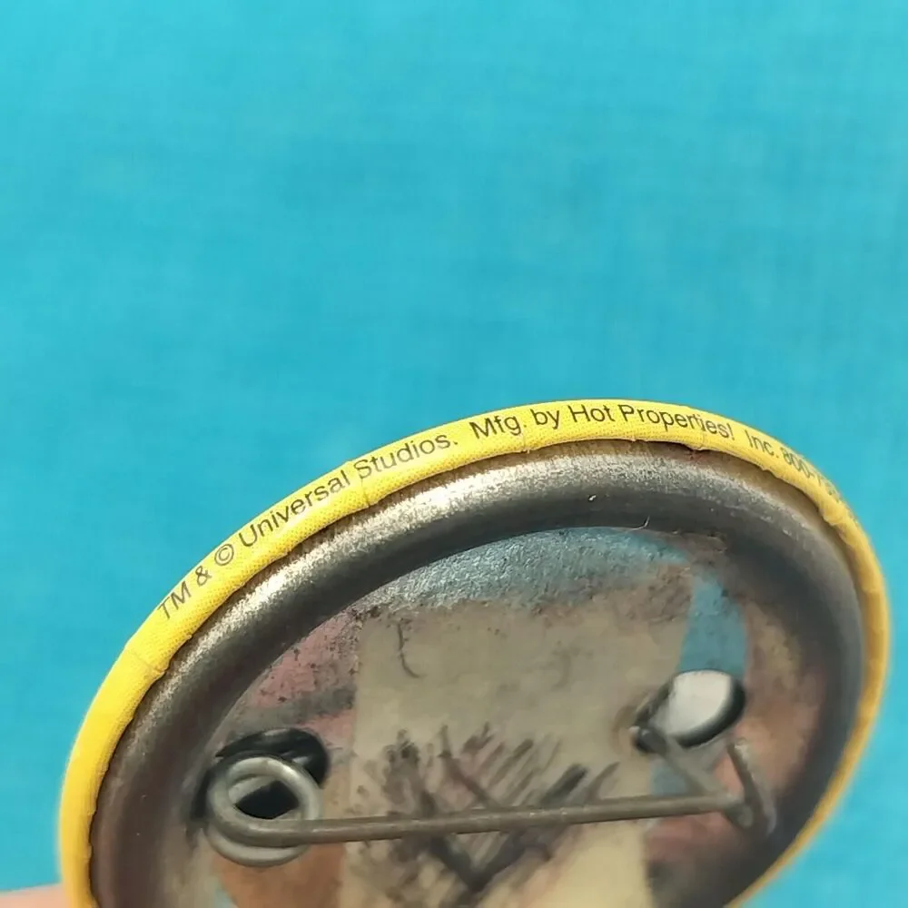 Minion Small Vintage Pin Button Pinback